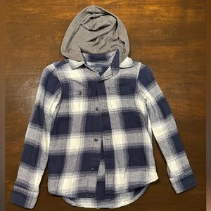 Boys Flannel Top 5/6